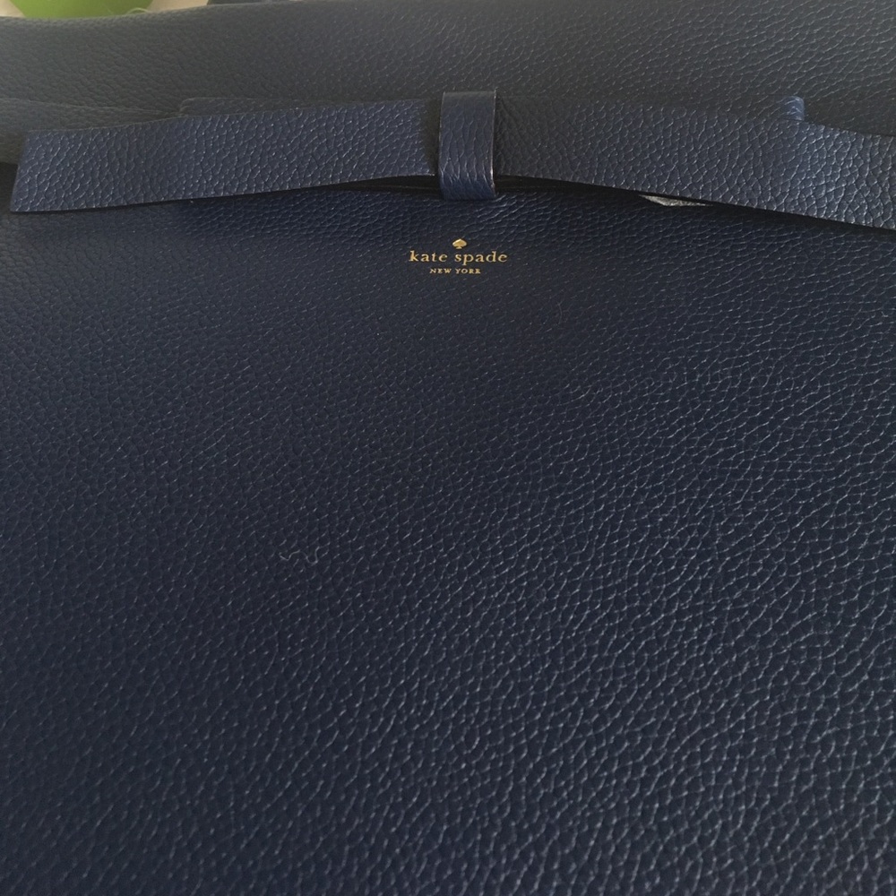 Sold Kate Spade Navy Bag - Picture 5 of 6